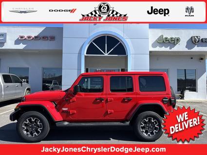 2025 Jeep Wrangler Hayesville NC