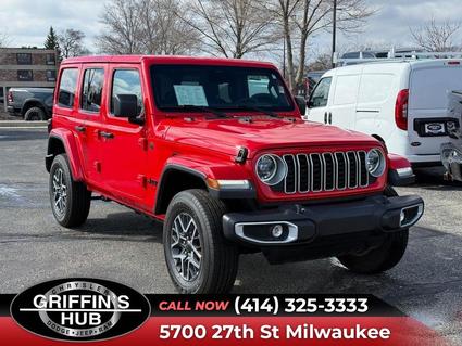 2025 Jeep Wrangler Milwaukee WI