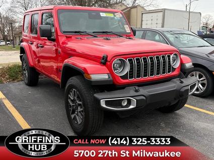 2025 Jeep Wrangler Milwaukee WI