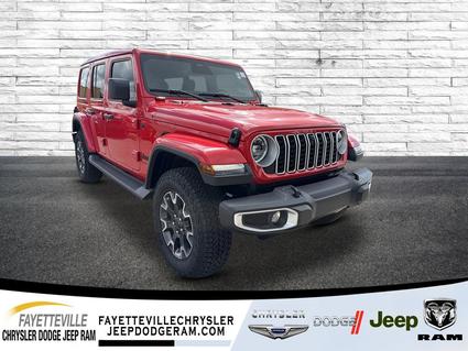 2025 Jeep Wrangler Fayetteville TN