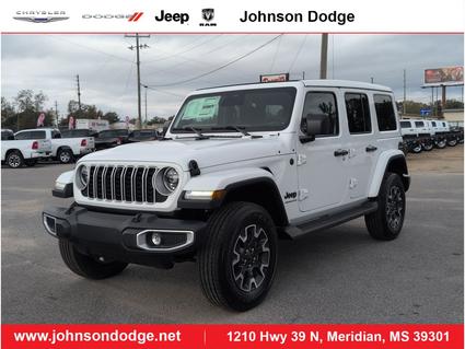 2026 Jeep Wrangler Meridian MS