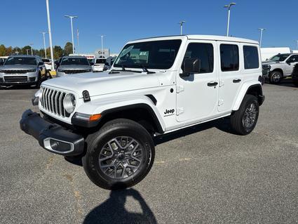 2026 Jeep Wrangler Burlington NC