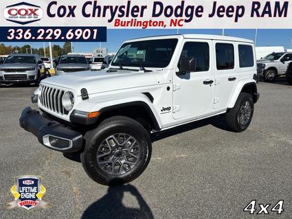 2026 Jeep Wrangler Burlington NC