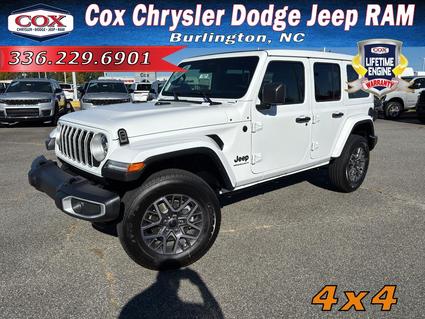 2026 Jeep Wrangler Burlington NC