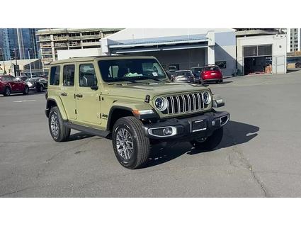 2026 Jeep Wrangler Honolulu HI