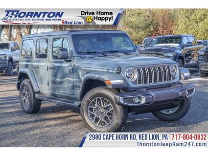 2026 Jeep Wrangler Red Lion PA