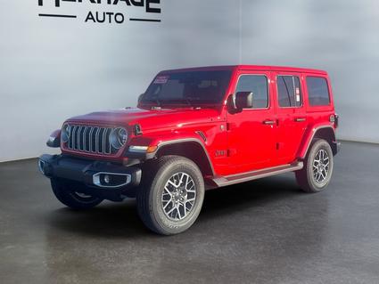 2026 Jeep Wrangler Logan UT