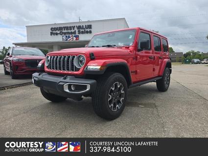 2025 Jeep Wrangler Lafayette LA