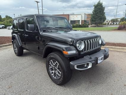 2025 Jeep Wrangler Lincolnton NC