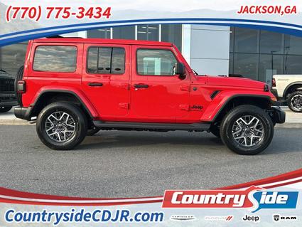 2025 Jeep Wrangler Jackson GA