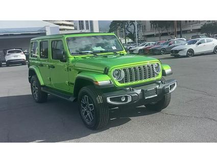 2026 Jeep Wrangler Honolulu HI
