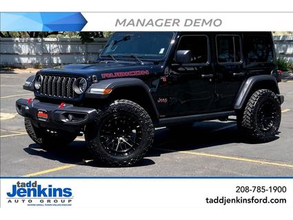 2024 Jeep Wrangler Blackfoot ID