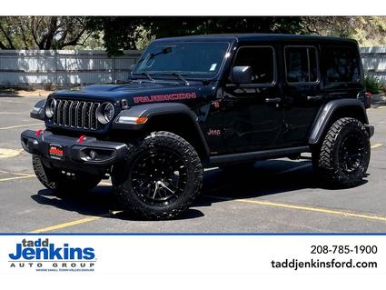 2024 Jeep Wrangler Blackfoot ID