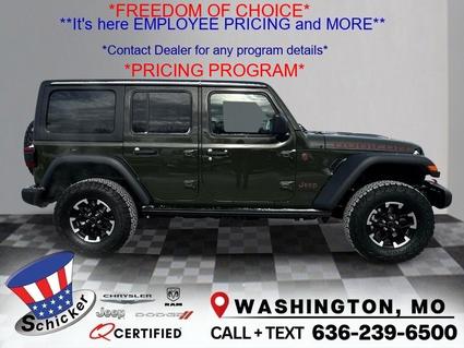 2024 Jeep Wrangler Washington MO