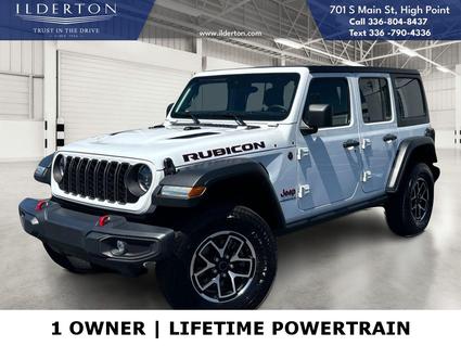 2024 Jeep Wrangler High Point NC
