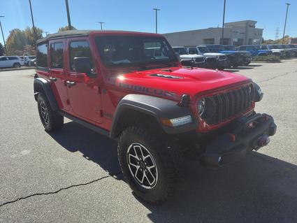 2024 Jeep Wrangler Lincolnton NC