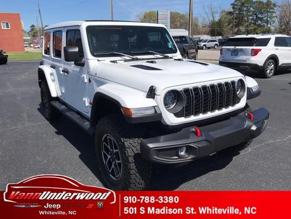 2025 Jeep Wrangler Whiteville NC