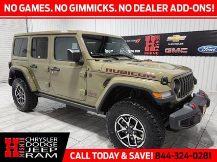 2025 Jeep Wrangler Madisonville TX