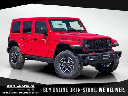 2025 Jeep Wrangler San Leandro CA