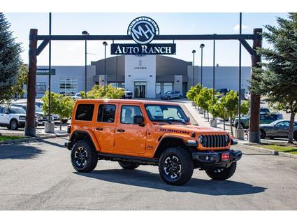 2025 Jeep Wrangler Mountain Home ID