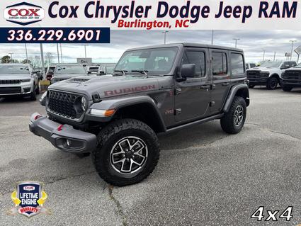 2026 Jeep Wrangler Burlington NC