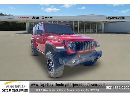 2026 Jeep Wrangler Fayetteville TN