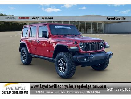 2026 Jeep Wrangler Fayetteville TN