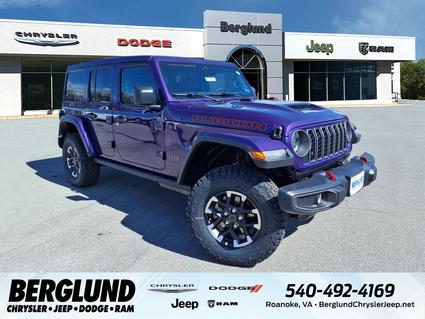 2026 Jeep Wrangler Roanoke VA