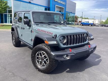 2024 Jeep Wrangler Charlotte NC