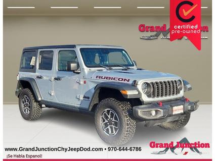 2024 Jeep Wrangler Grand Junction CO