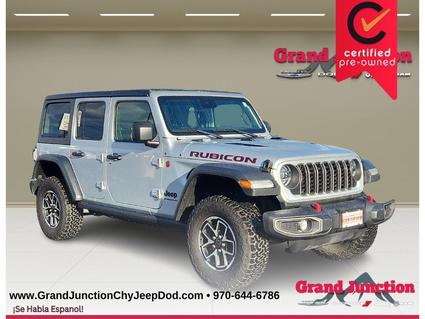 2024 Jeep Wrangler Grand Junction CO