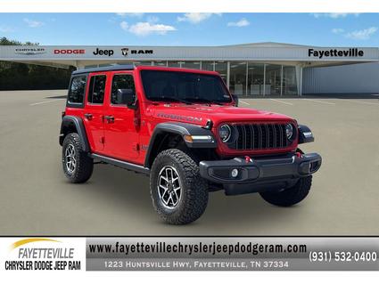 2024 Jeep Wrangler Fayetteville TN