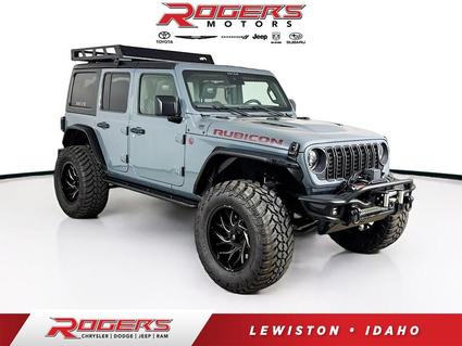 2025 Jeep Wrangler Lewiston ID