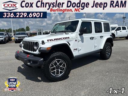 2025 Jeep Wrangler Burlington NC