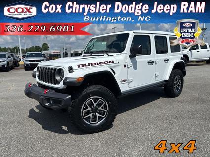 2025 Jeep Wrangler Burlington NC