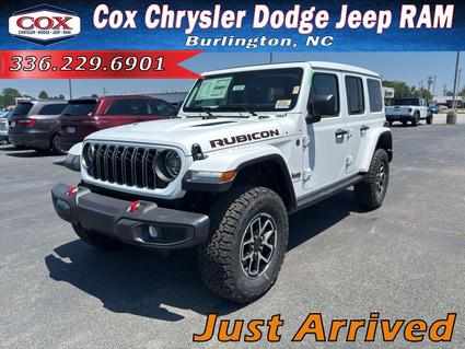 2025 Jeep Wrangler Burlington NC