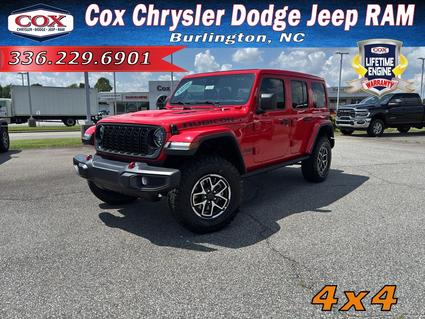 2025 Jeep Wrangler Burlington NC