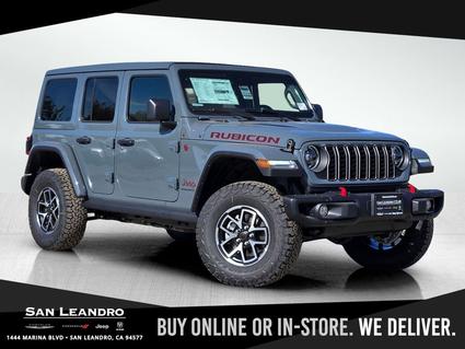 2025 Jeep Wrangler San Leandro CA