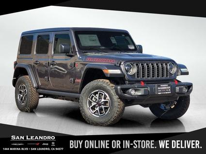 2025 Jeep Wrangler San Leandro CA