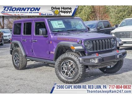 2026 Jeep Wrangler Red Lion PA