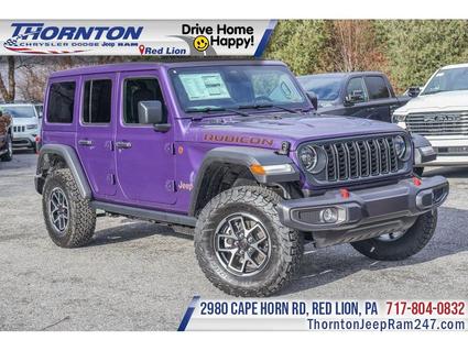 2026 Jeep Wrangler Red Lion PA
