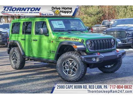 2026 Jeep Wrangler Red Lion PA