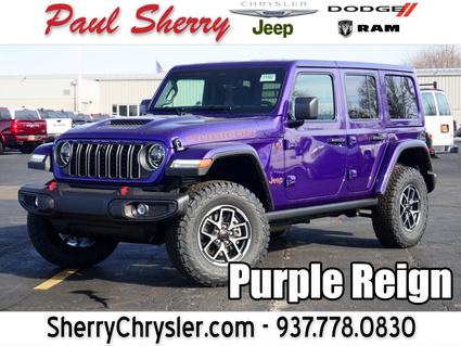 2026 Jeep Wrangler Piqua OH
