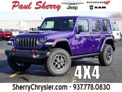2026 Jeep Wrangler Piqua OH