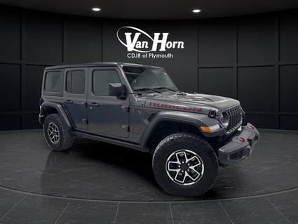 2024 Jeep Wrangler Plymouth WI