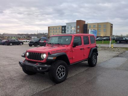 2024 Jeep Wrangler Warsaw IN