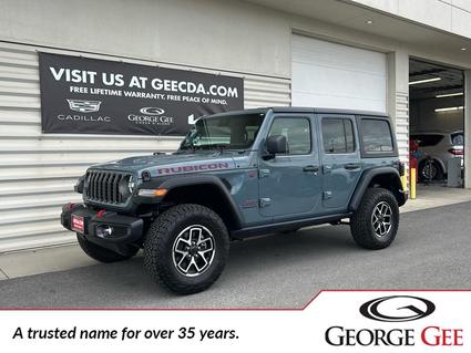 2024 Jeep Wrangler Coeur d'Alene ID