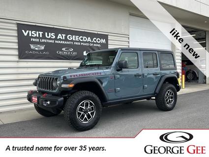 2024 Jeep Wrangler Coeur d'Alene ID