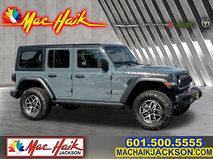2025 Jeep Wrangler Jackson MS