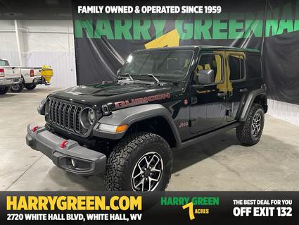 2025 Jeep Wrangler White Hall WV